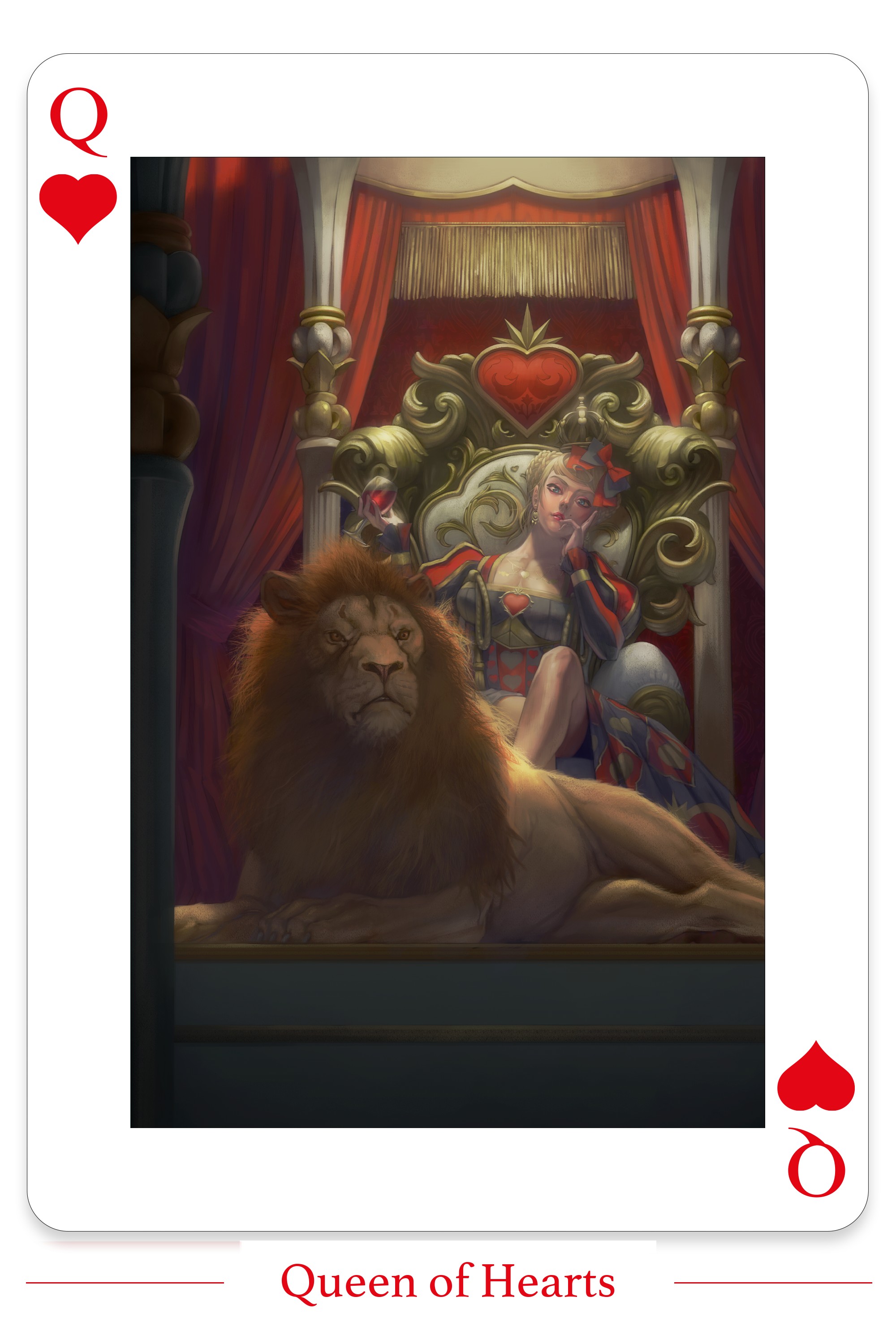 Queen of Hearts